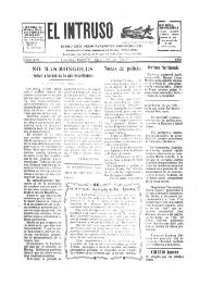 Portada:Diario Joco-serio netamente independiente. Tomo XIX, núm. 1836, jueves 18 de agosto de 1927