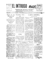 Portada:Diario Joco-serio netamente independiente. Tomo XIX, núm. 1864, miércoles 21 de septiembre de 1927
