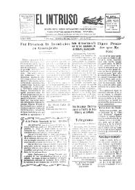 Portada:Diario Joco-serio netamente independiente. Tomo XIX, núm. 1867, sábado 24 de septiembre de 1927