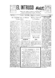 Portada:Diario Joco-serio netamente independiente. Tomo XIX, núm. 1875, martes 4 de octubre de 1927