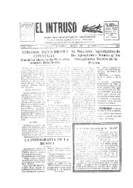 Portada:Diario Joco-serio netamente independiente. Tomo XIX, núm. 1881, jueves 20 de octubre de 1927