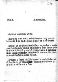 Portada:Acta 51. 30 de mayo de 1944