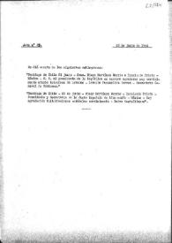 Portada:Acta 58. 23 de junio de 1944