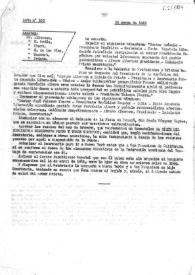 Portada:Acta 105. 16 de marzo de 1945