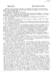 Portada:Acta 133. 31 de agosto de 1945