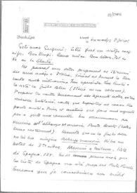Portada:Carta de Carlos Esplá a Eugenio Xammar, 8 de julio de 1956