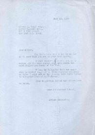 Portada:Carta dirigida a Alfred A. Knopf, 20-06-1970