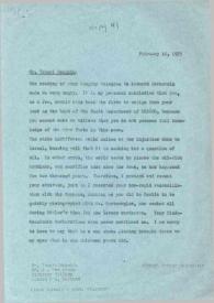 Portada:Carta dirigida a Yehudi Menuhin, 10-02-1975