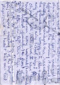 Portada:Carta dirigida a Aniela y Arthur Rubinstein. Nueva York (Estados Unidos), 20-05-1959