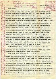 Portada:Carta dirigida a Arthur y Alina Rubinstein. Los Angeles, California (Estados Unidos), 08-12-1964