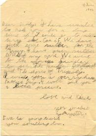 Portada:Carta dirigida a Arthur Rubinstein, 18-06-1942