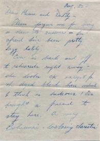 Portada:Carta dirigida a Aniela y Arthur Rubinstein. Nueva York (Estados Unidos), 22-08-1955