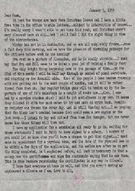 Portada:Carta dirigida a Aniela Rubinstein. Fort Lewis, Washington (Estados Unidos), 05-01-1959