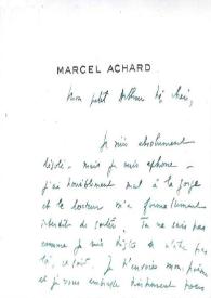Portada:Tarjeta dirigida a Arthur Rubinstein. París (Francia), 28-10-1955