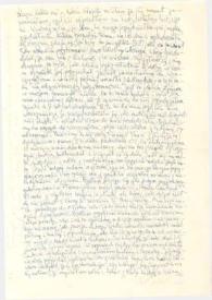 Portada:Carta dirigida a Aniela Rubinstein. Clear Springs (Maryland), 21-10-1953