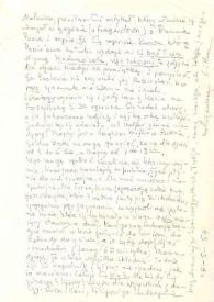 Portada:Carta dirigida a Aniela Rubinstein, 16-05-1959
