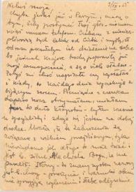 Portada:Tarjeta postal dirigida a Aniela Rubinstein. Pruszkòw (Polonia), 09-09-1955