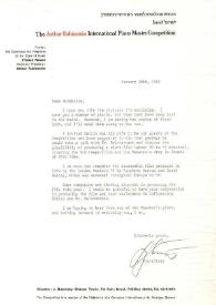 Portada:Carta dirigida a Annabelle Whitestone. Tel Aviv (Israel), 28-01-1980