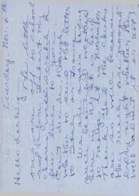 Portada:Carta dirigida a Aniela Rubinstein. Nueva York, 06-11-1956