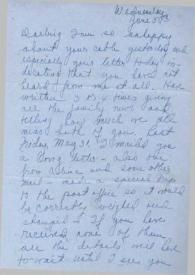 Portada:Carta dirigida a Aniela Rubinstein. Nueva York, 05-06-1957