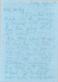 Portada:Carta dirigida a Aniela Rubinstein, 02-09-1960