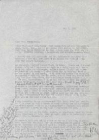 Portada:Carta dirigida a Aniela Rubinstein, 02-05-1963