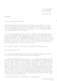 Portada:Carta dirigida a Aniela Rubinstein. Jackson Heights (Nueva York), 10-10-1978