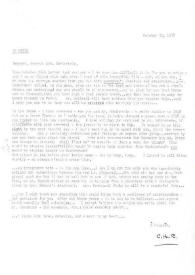 Portada:Carta dirigida a Aniela Rubinstein, 30-10-1978