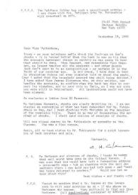Portada:Carta dirigida a Annabelle Whitestone. Jackson Heights (Nueva York), 29-09-1980