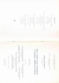 Portada:Cursos de Verano 1993 : Piano, Violín, Viola, Violonchelo, Contrabajo y Música de Cámara