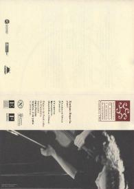 Portada:Encuentro de Música y Academia de Santander : Cantabria 2002
