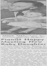 Portada:Pianist Happy Meeting New Baby Daughter