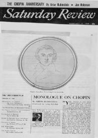 Portada:Monologue on Chopin
