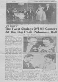 Portada:The twist shakes off all comers at the big posh polonaise ball