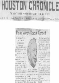 Portada:Piano movers rescue concert