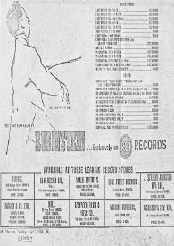 Portada:Rubinstein ... exclusively on RCA records