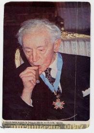 Portada:Fotografia de Arthur Rubinstein. Artículo de Arthur Rubinstein