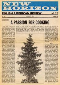 Portada:A passion for cooking