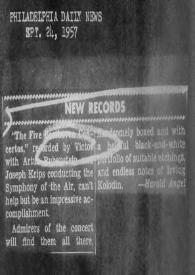 Portada:New records