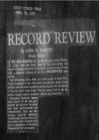 Portada:Record review