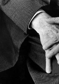 Portada:Primer plano de las manos de Arthur Rubinstein