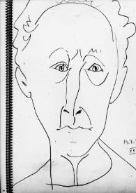 Portada:Dibujo de Arthur Rubinstein realizado por Picasso