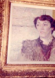 Portada:Cuadro pintado por Vuillard que representa un joven