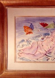 Portada:Cuadro pintado por Raoul Dufy que representa una mujer desnuda tumbada sobre un costado