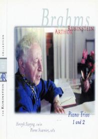 Portada:The Rubinstein Collection, vol. 72 : Brahms