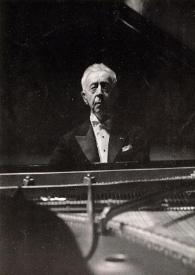 Portada:Programa de concierto del pianista Arthur Rubinstein : Tercer Recital