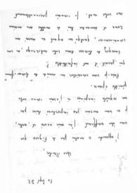 Portada:Carta dirigida a Arthur Rubinstein, 20-09-1972