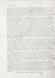 Portada:Carta dirigida a Aniela Rubinstein, 15-09-1977