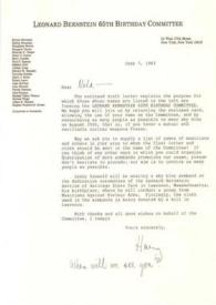 Portada:Carta dirigida a Aniela Rubinstein. Nueva York, 07-06-1983