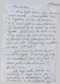 Portada:Carta dirigida a Aniela y Arthur Rubinstein. Kansas City (Missouri), 21-08-1946